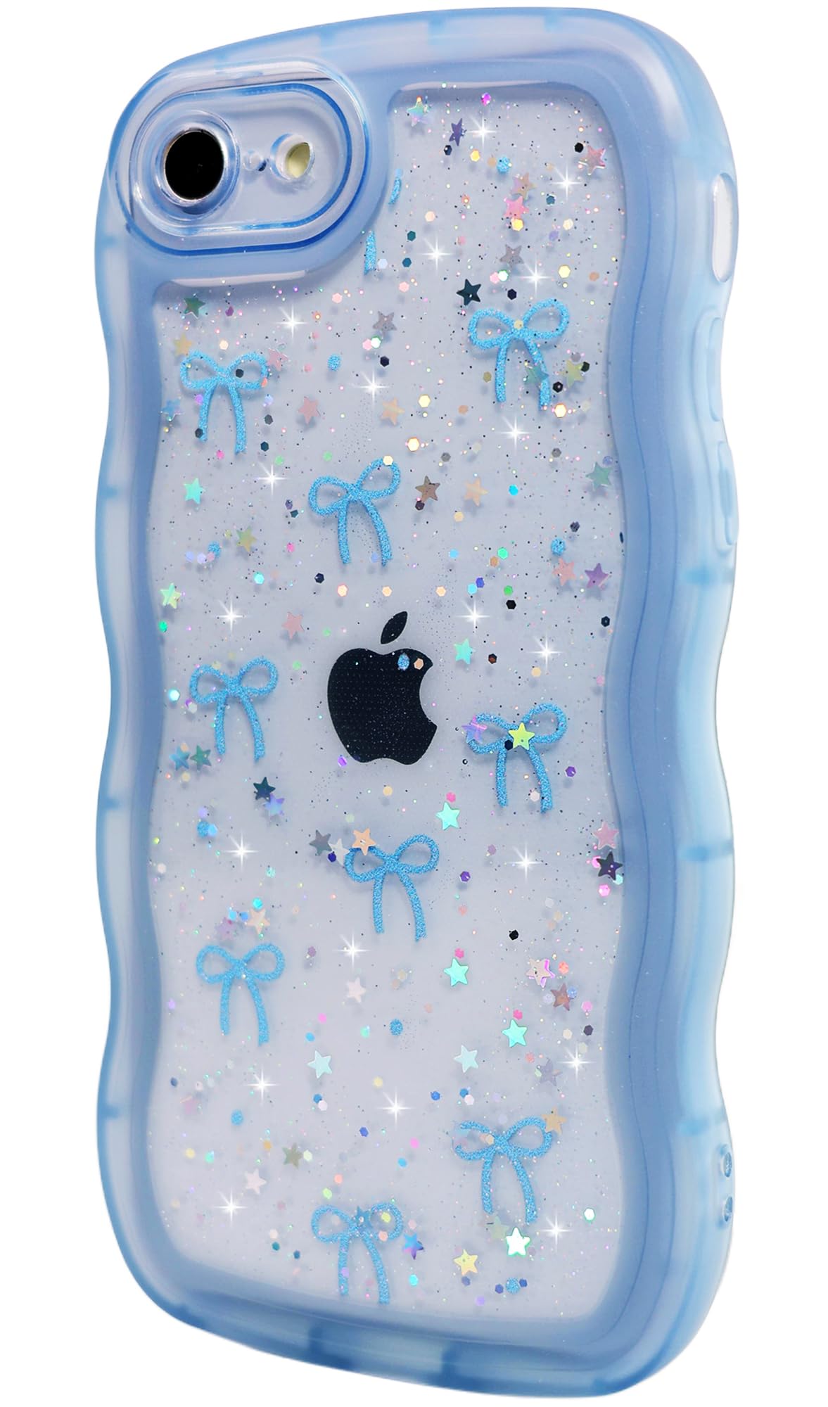 Qokey Capa para iPhone 6S/6 Plus de 5,5 polegadas, design de alça