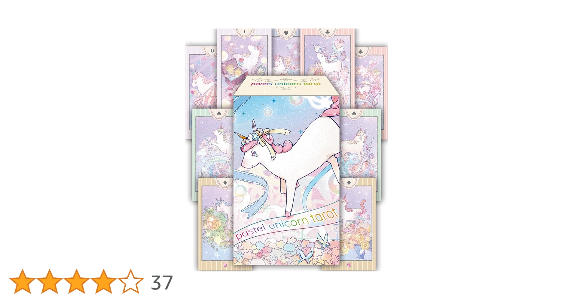 Amazon.co.jp: タロットカード パステルユニコーン タロット