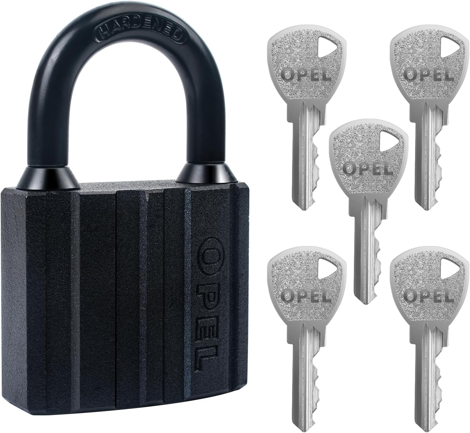 Amazon | 南京錠 鍵式 50mm 耐久性 鍵穴 防犯 キーロック セキュリティ