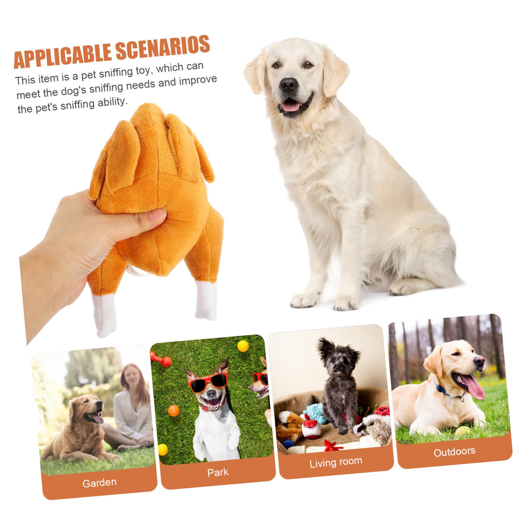 BESPORTBLE 5pezzi Giocattolo Interattivo Per Cani Giocattolo Da Masticare Materiale Sicuro Stimola Gioco Creativo e Addestramento All Aperto Per La Ricerca Di Cibo e La Pulizia Dei Denti
