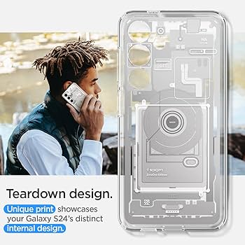 Amazon.com: Spigen Ultra Hybrid Designed for Galaxy S24 Case