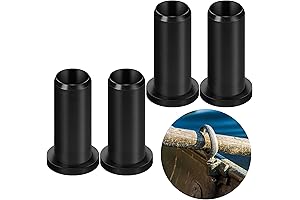 Watayo 4 PCS Boat Oarlock Socket Insert - Nylon Oar Sleeve