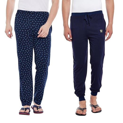 Men's Regular Fit Cotton Trackpants