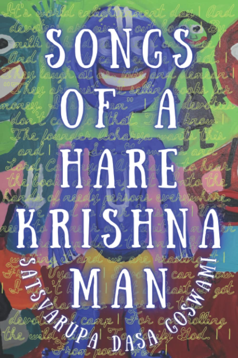 Songs of a Hare Krishna Man