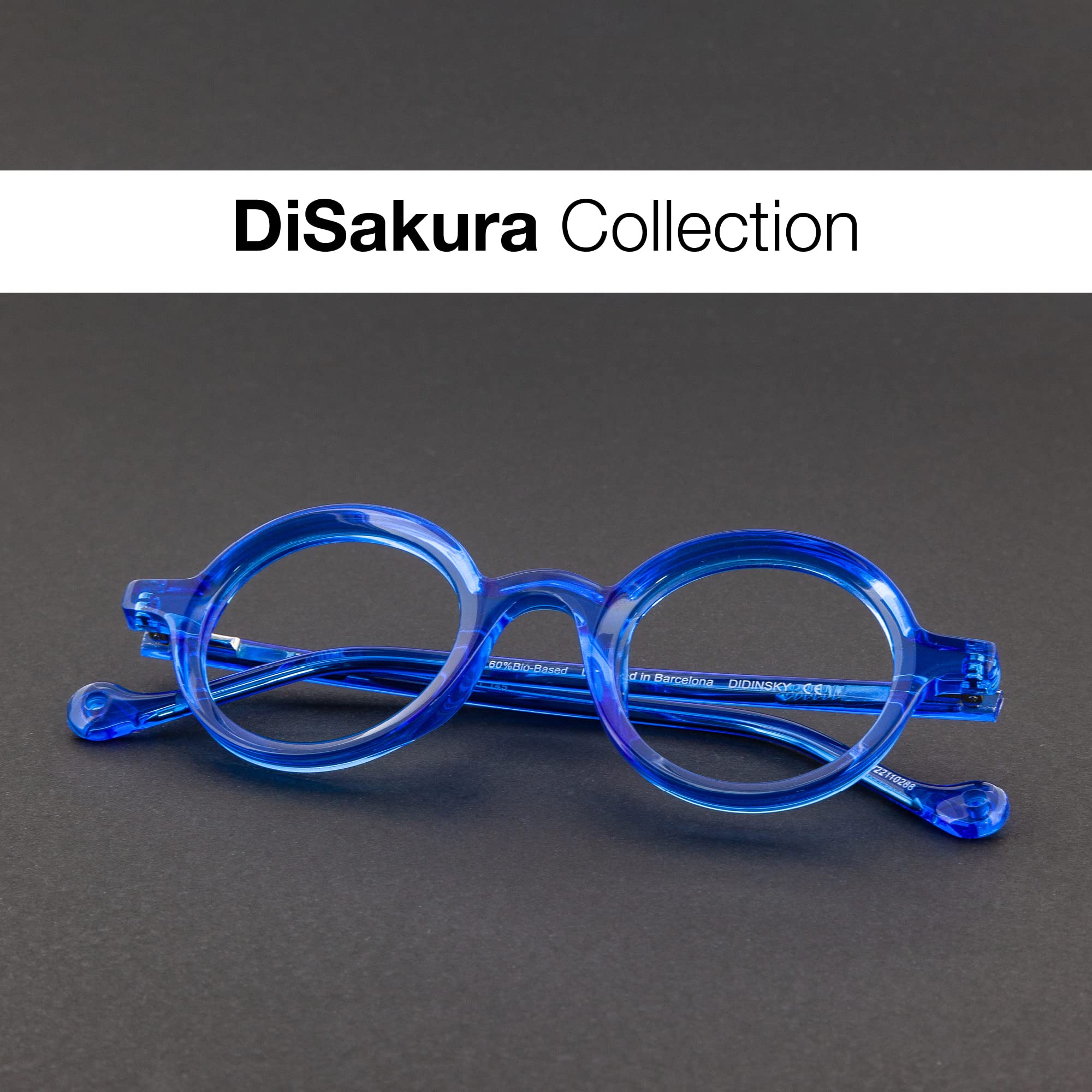 DIDINSKY Sakura Occhiali da Lettura, Anti Luce Blu per leggere da vicino | Montatura leggera · Per leggere da vicino · Anti luce blu · Ingrandimento +1.0 a +3.0 · Custodia inclusa