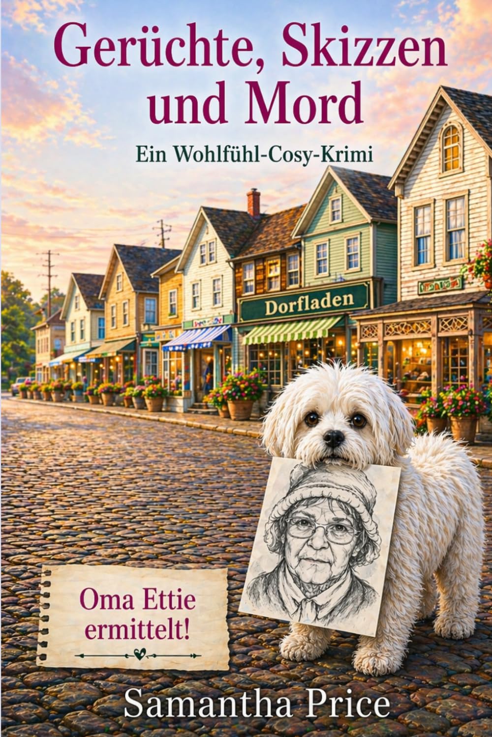 Gerüchte, Skizzen und Mord: Ein Wohlfühl-Cosykrimi mit Humor (Oma Ettie ermittelt)