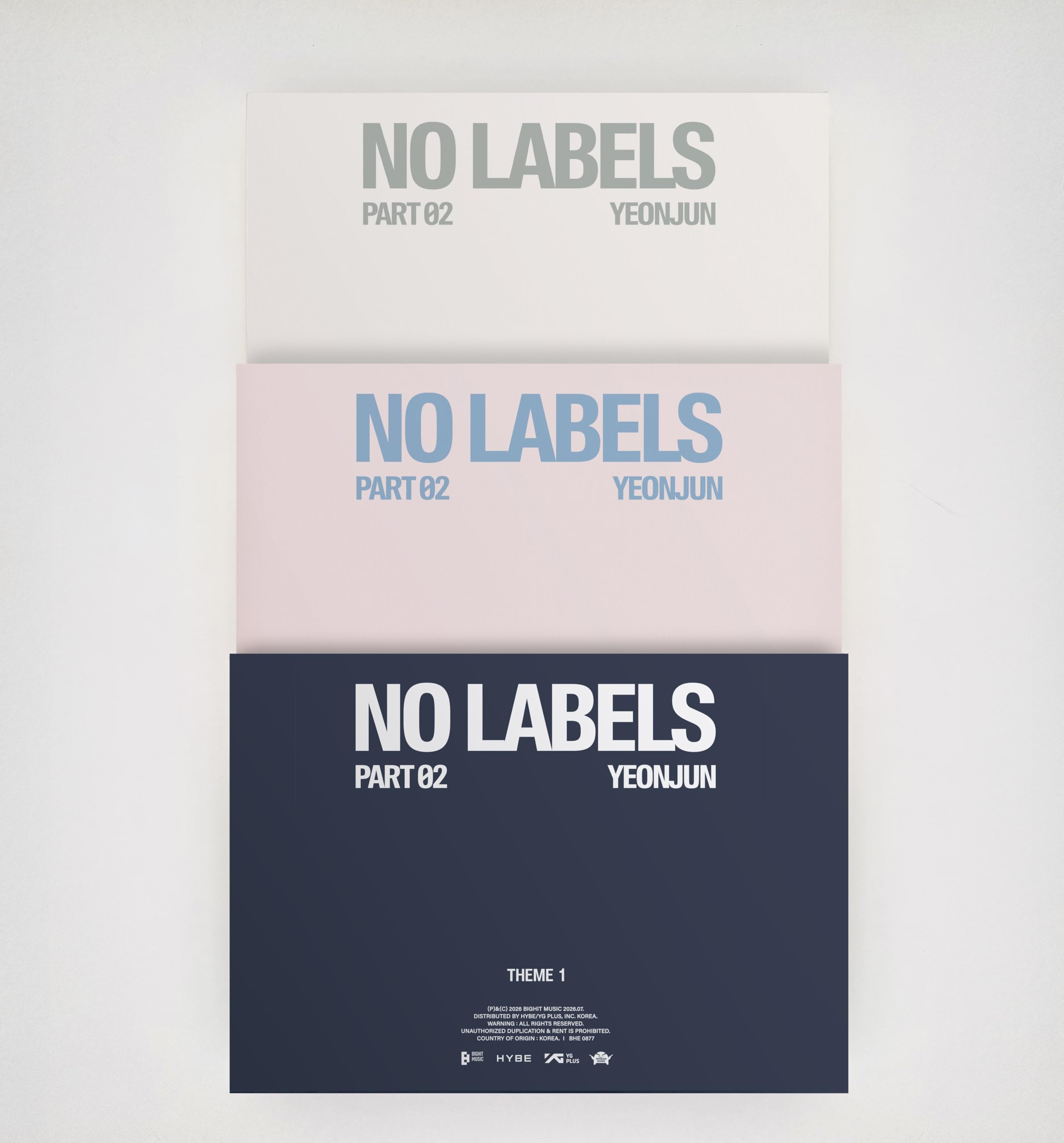 TXT ヨンジュン NO LABELS PART 02 アルバム CD 新品 Amazon.co.jp: YEONJUN (TXT) [NO LABELS: PART 02]（韓国盤）【正規