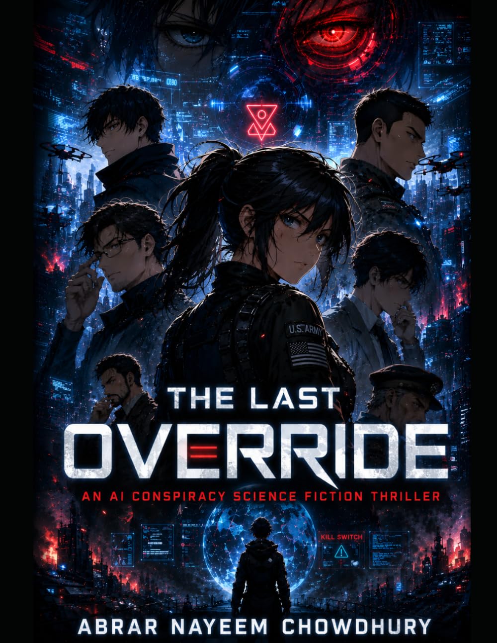 The Last Override: An AI Conspiracy Science Fiction Thriller