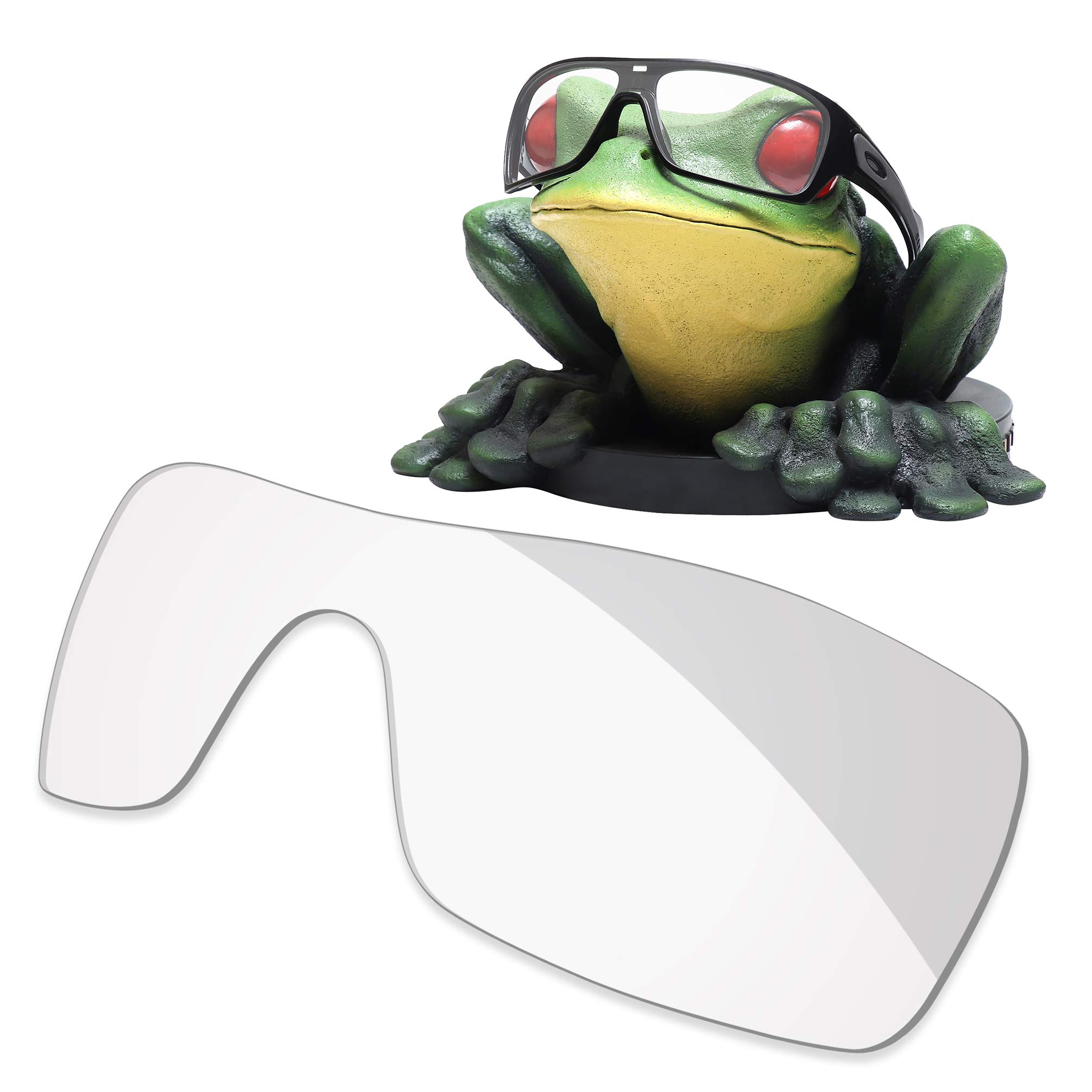 Acefrog Men's Hd Clear - 1.8Mm Thick 1.8Mm Thick Replacet Lenses For Oakley Turbine Rotor Oo9307 Sunglasses - Hd Clear