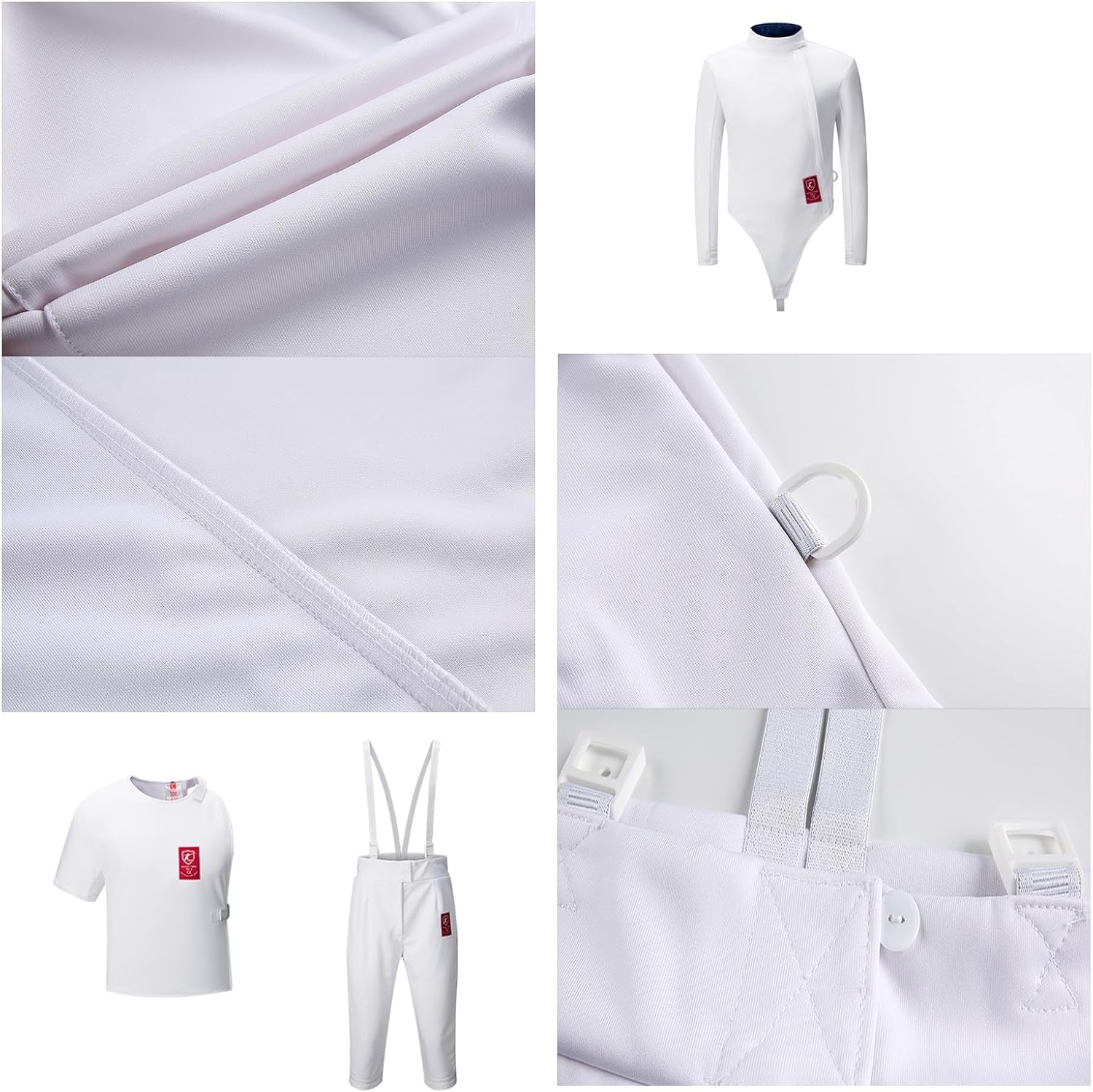 Fencing Training Suit, Fencing Uniform Suit, 350N Anti-stab Fencing Training Suit, Fencing Gear, Right Hand