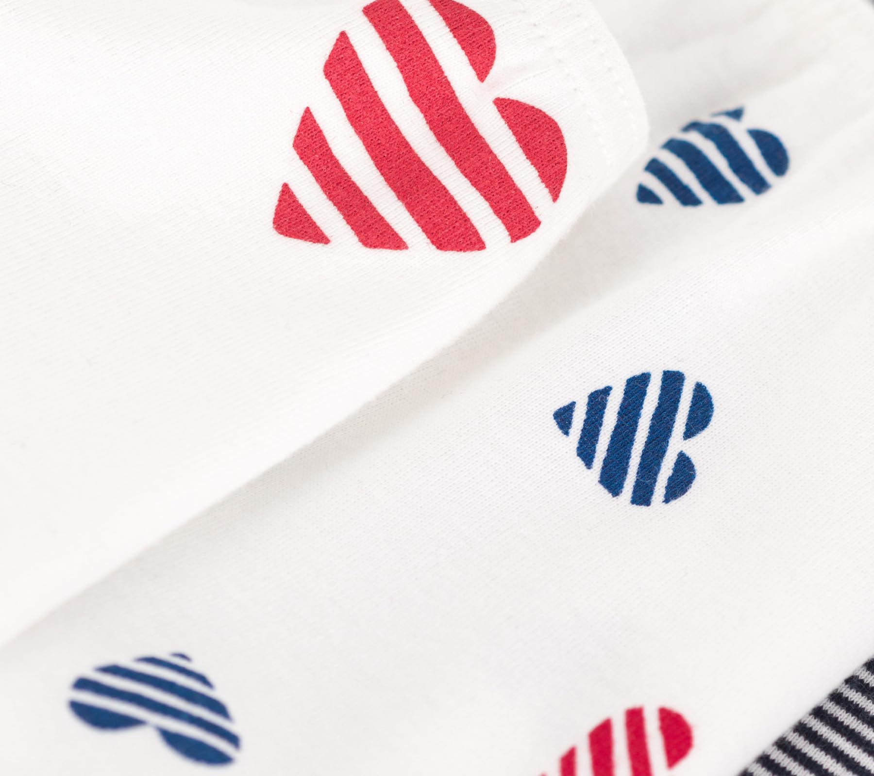 Petit Bateau Shorties (Lot de 3) Fille