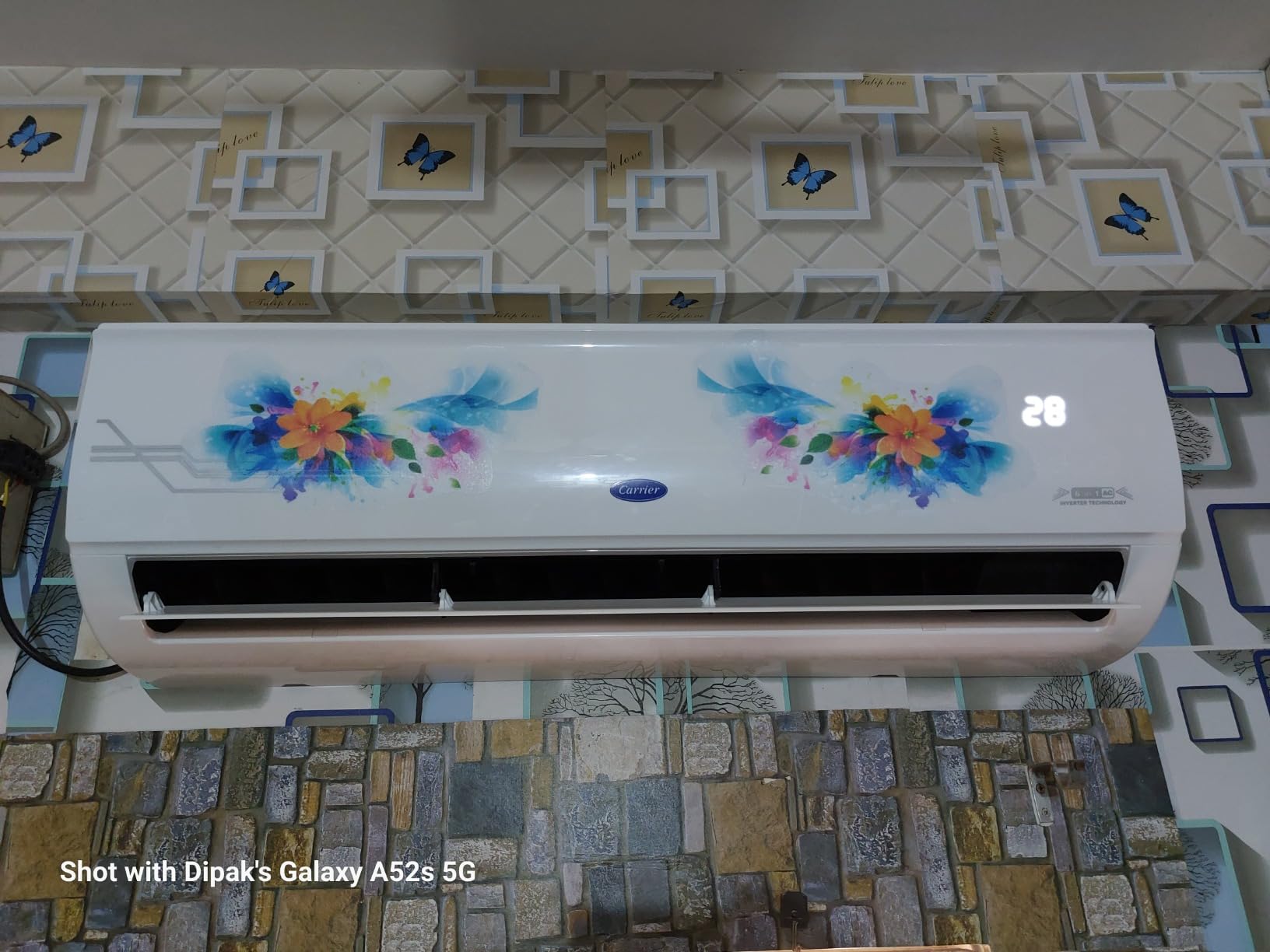 Split Ac Sticker Decals Creation™ AC Sticker Wall Sticker Split Ac Stickers Air ...
