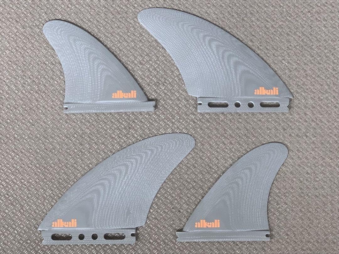 【新品】日本未入荷 アルカリフィン クアッドフィン 4枚セット Amazon.co.jp: 日本未入荷！ アルカリフィン クアッドフィン4枚