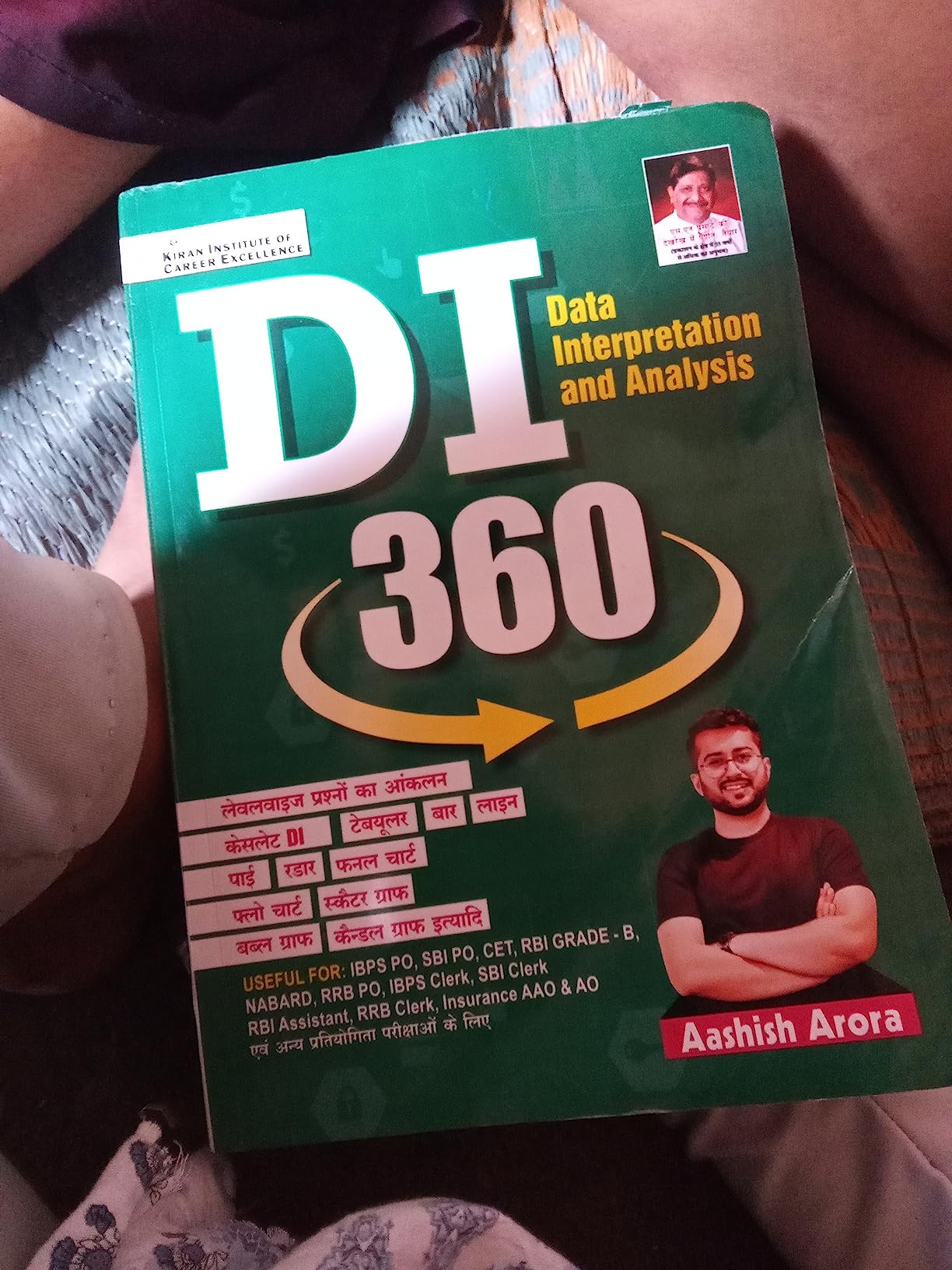 Buy DI 360 Data Interpretation and Analysis by Aashish Arora Sir (Hindi ...