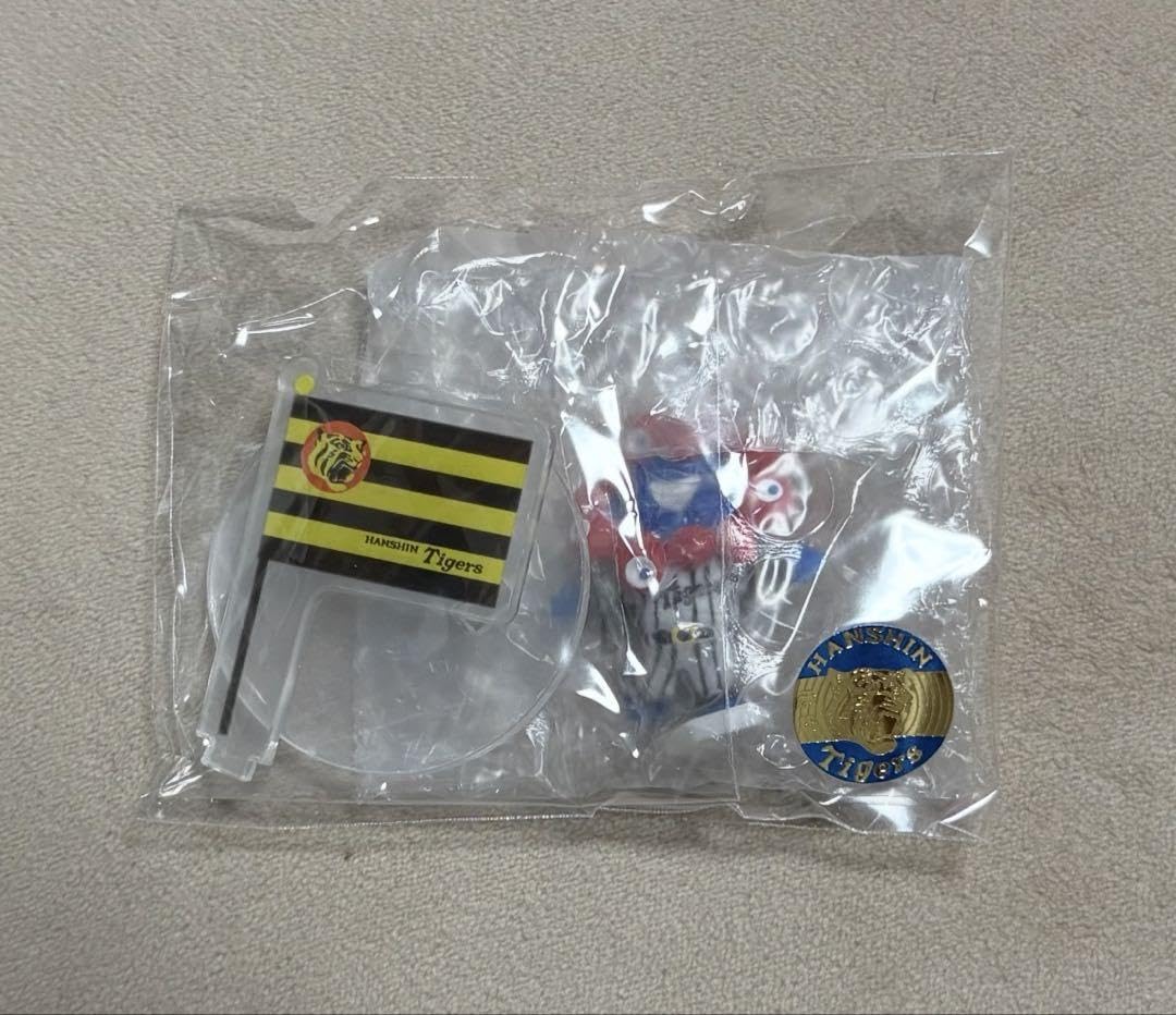 Amazon.co.jp: ミャクミャク フィギュアコレクション 阪神