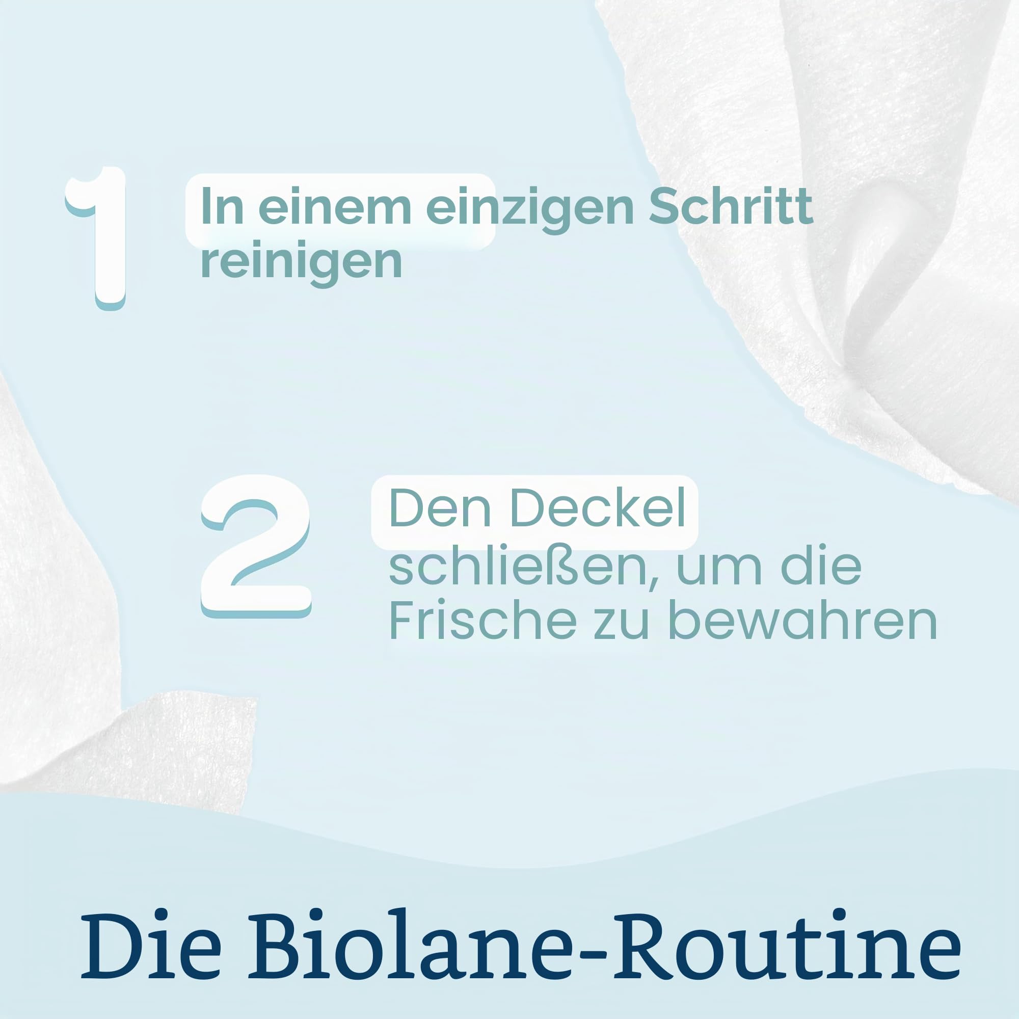 BIOLANE - Baby-Feuchttücher mit 99,9% Wasser - Pure Water - Packung mit 12 x 48 (576 Feuchttücher) - Für empfindliche Haut - Ab der Geburt - Duftfrei - Wechseln und Reinigungspflege