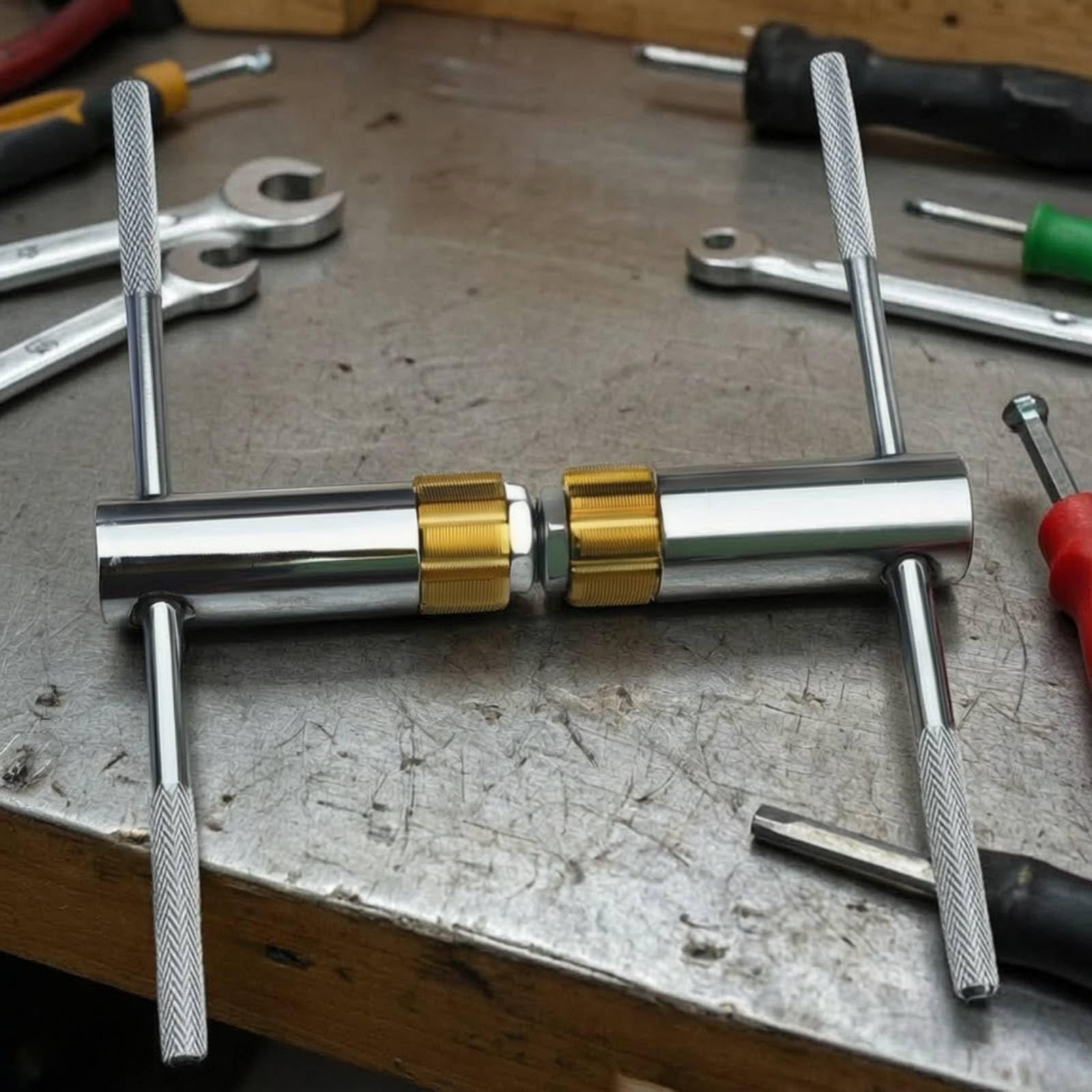Terraja Pedalier Profesional Herramienta Manual para Ciclistas