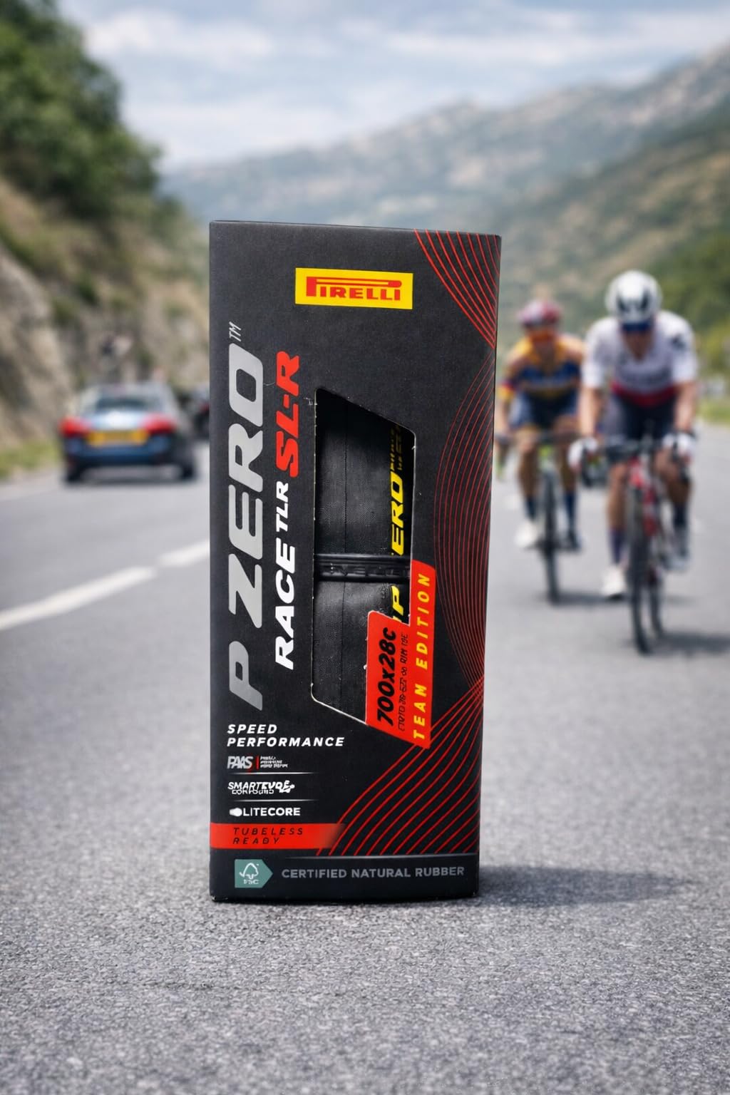 Amazon | PIRELLI(ピレリ) P ZERO RACE SL-R TLR TEAM EDITION 700×28c