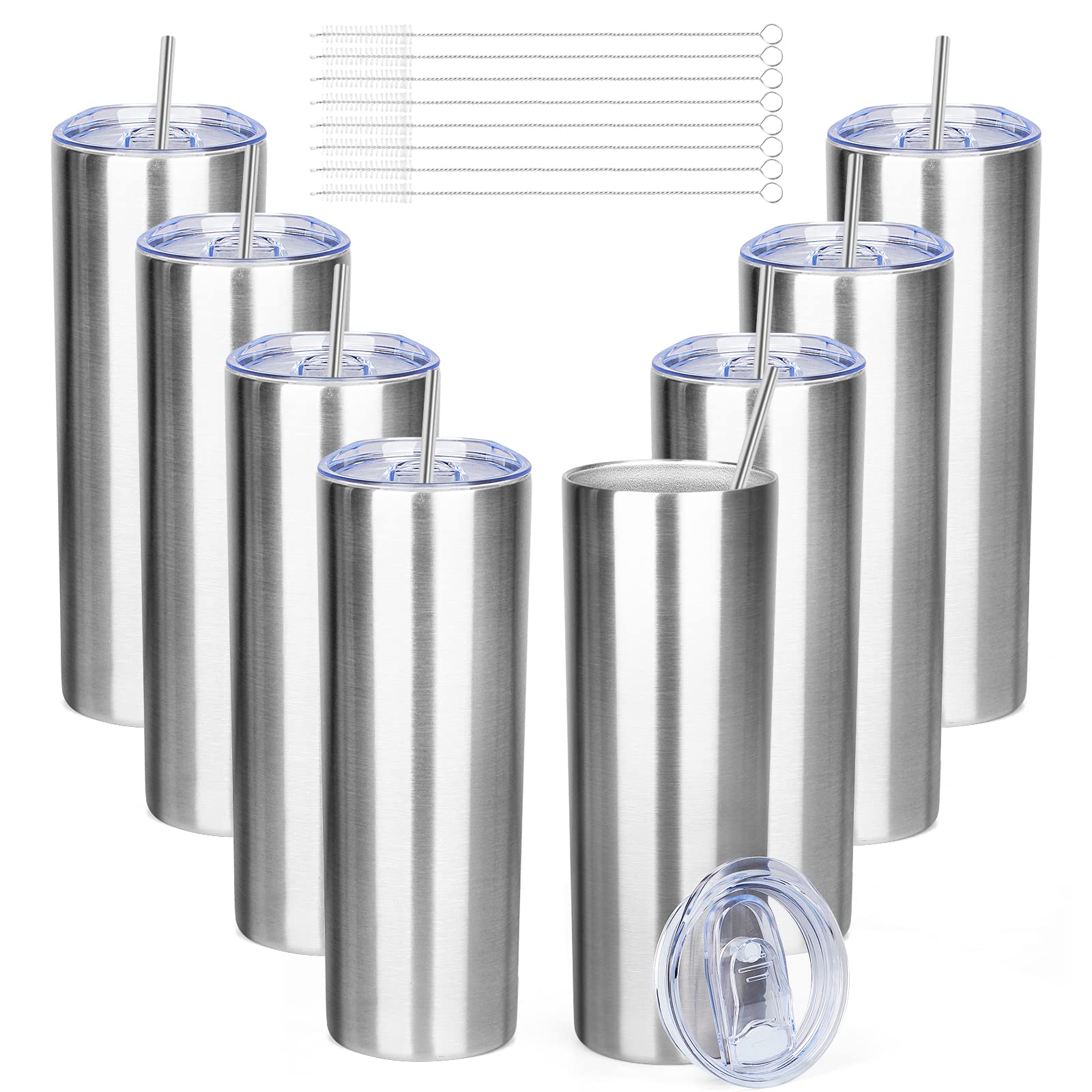 FristChoice 20 oz Skinny Tumblers