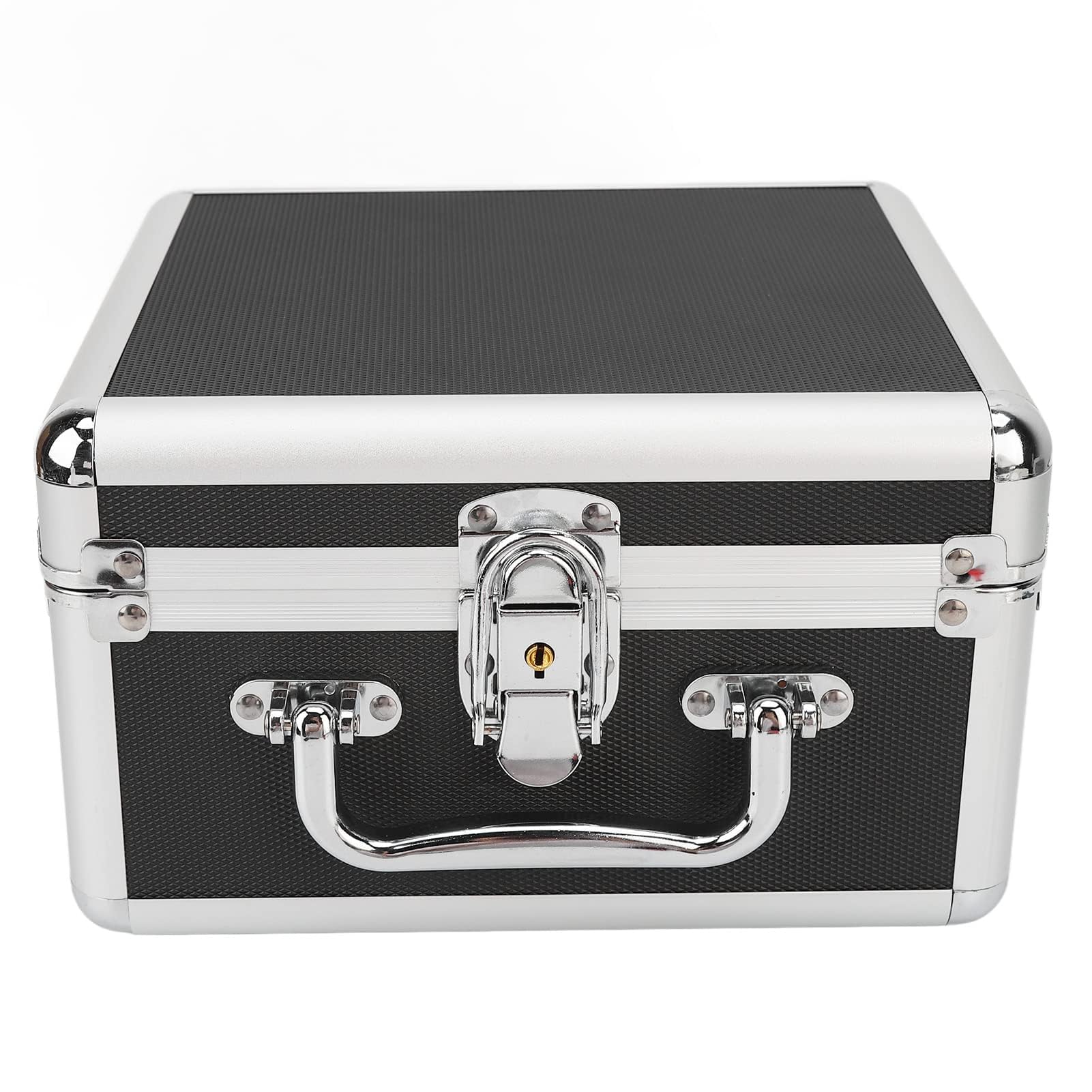 Caja de Almacenamiento de Disco Duro de 2,5 ", Estuche de Transporte de Disco Duro Externo con 20 Bahías, Maleta de Caja de Almacenamiento de Disco Duro Impermeable con Diseño de Bloqueo de Seguridad