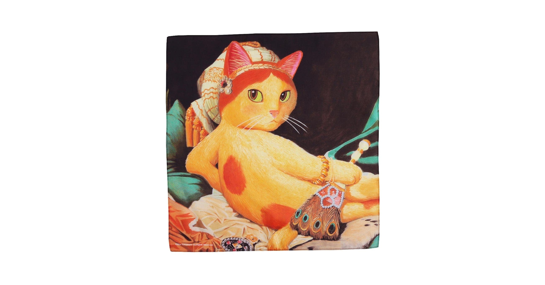 絵画。原画☆キャンバスF10【猫たちの豊かなシャンパンケーキパーティー】 絵画。原画☆キャンバスF10【猫たちの豊かなシャンパンケーキ