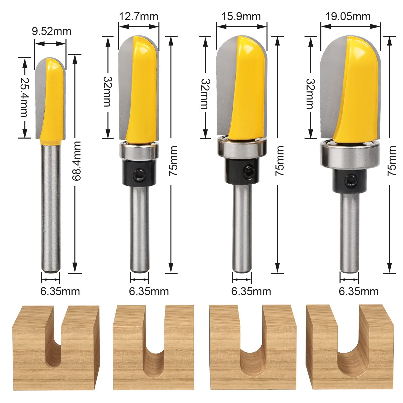 Elegant Router Planing Bit Images