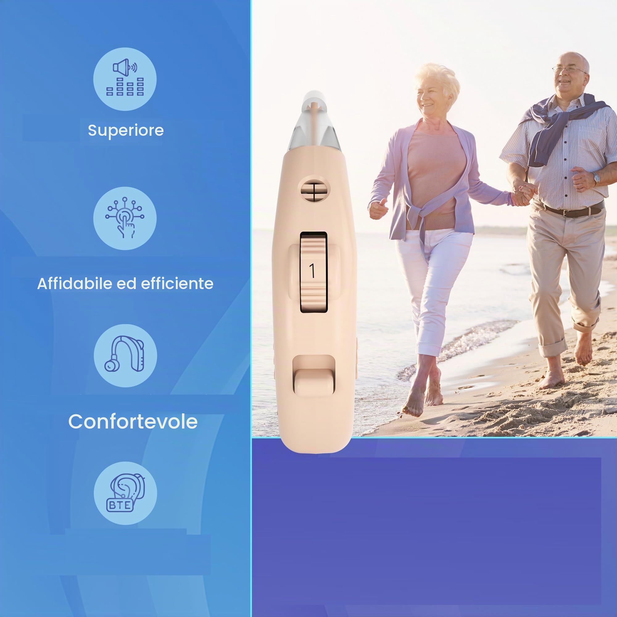 MEDca Premium Active Modello "ZDB-100" per sport e attività all'aperto, (pelle)