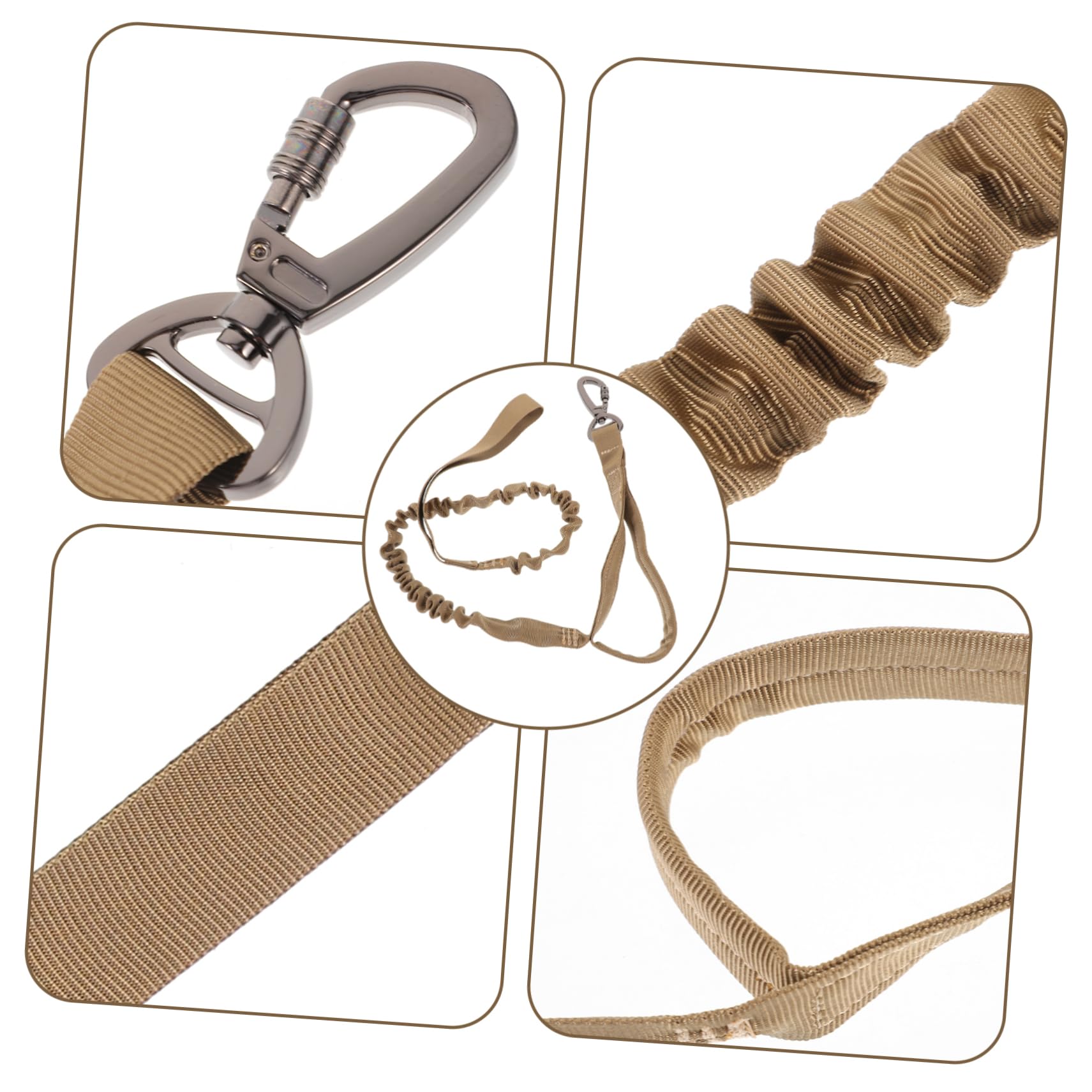 Beavorty Guinzaglio Da Addestramento Per Cani in Nylon Regolabile Da 3 Pezzi Robusto Confortevole E Con Rilascio Rapido Per Attività Allaperto