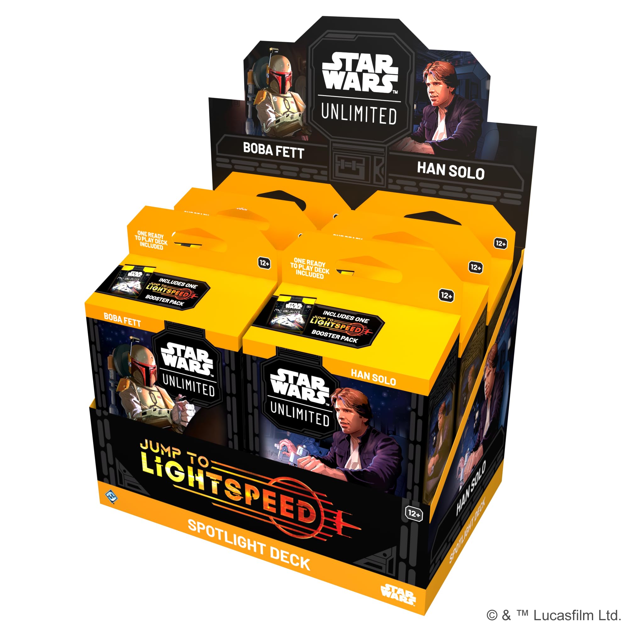 Star Wars: Unlimited - Jump to Lightspeed Spotlight Deck : Han Solo