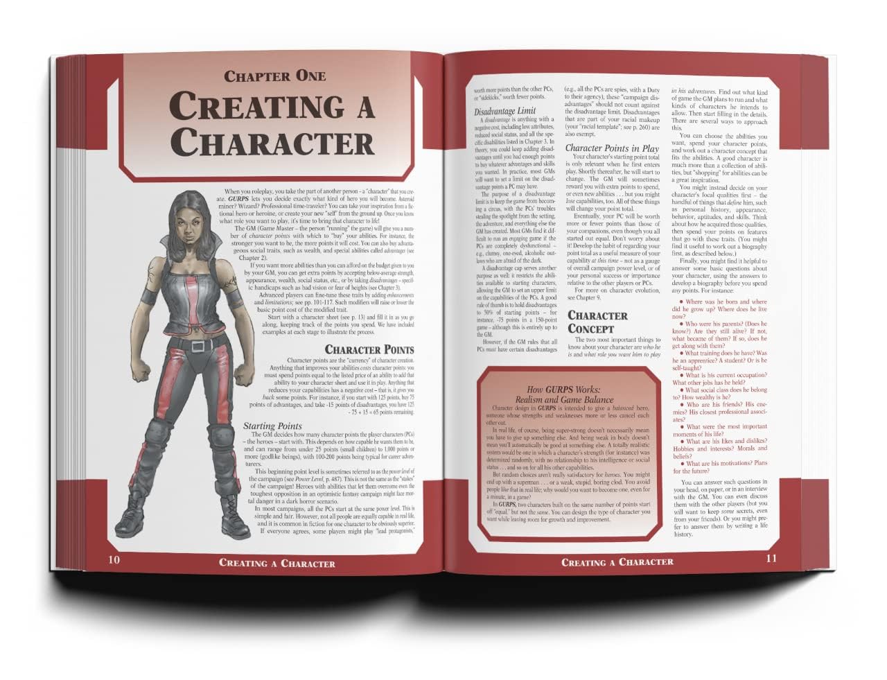 GURPS Basic Set: Characters, Fourth Edition - Image 5