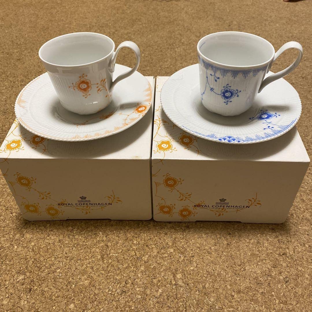 Amazon | 廃盤 ロイヤルコペンハーゲン カップ&ソーサー エレメンツ 