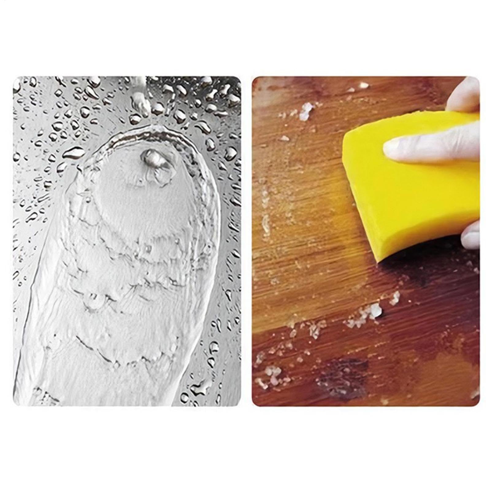 Deska Do Krojenia Ze Stali Nierdzewnej 3 Sztuki Podkładek do Krojenia Klasy | Nieprzywierający Wytrzymały Blat Do Krojenia Na Warzywa Ser Pieczywo Sushi Gotowanie I Kemping