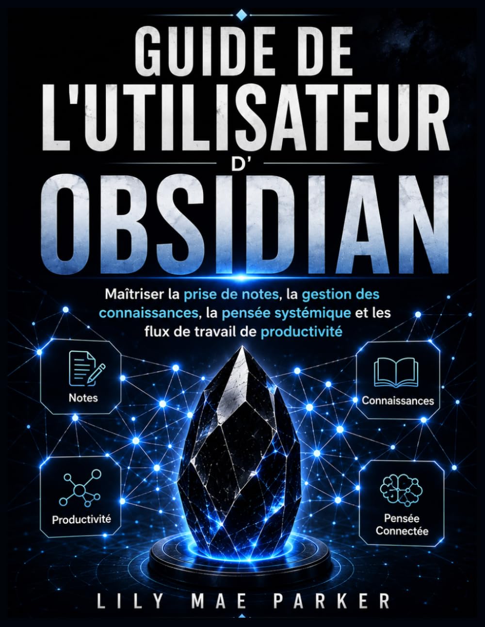Guide de l'utilisateur d'Obsidian: Maîtriser la prise de notes, la gestion des connaissances, la pensée systémique et les flux de travail de productivité