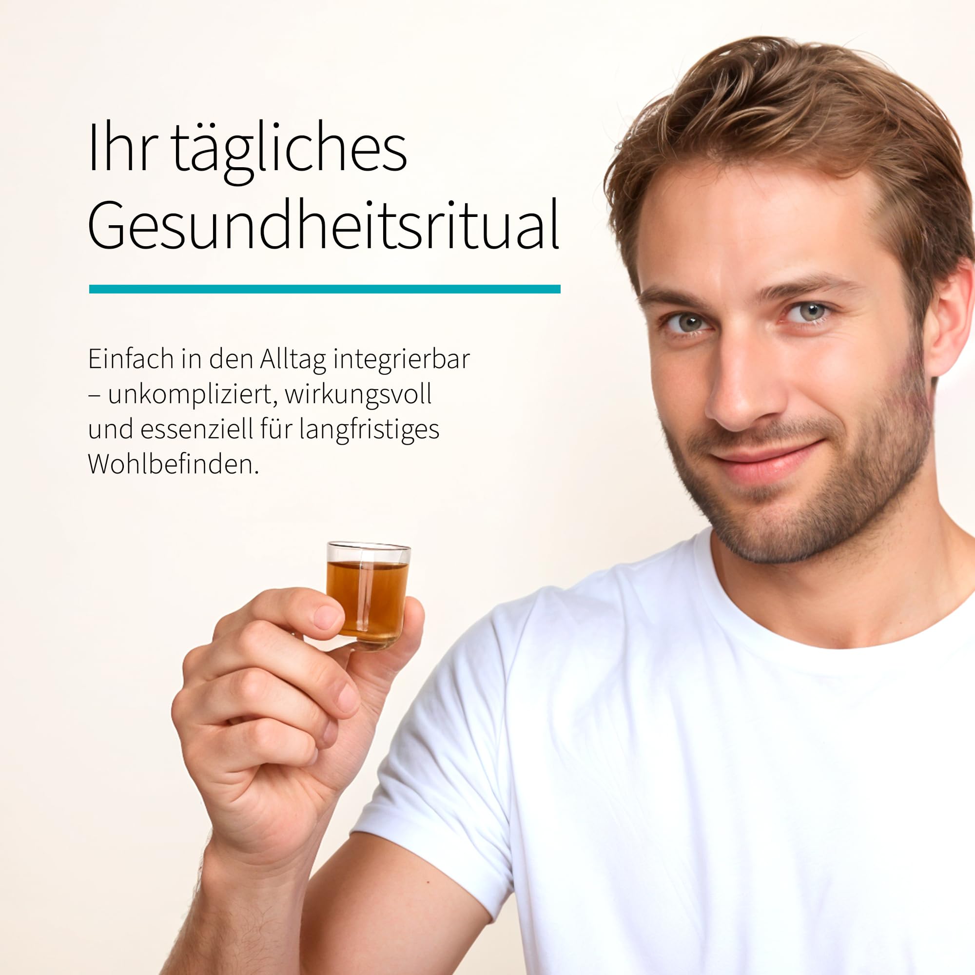Mikrobiom Men Pur 1 Liter, Wildkräuterferment mit effektiven Mikroorganismen, 33 Bakterienstämme, Nahrungsergänzungsmittel vegan und glutenfrei