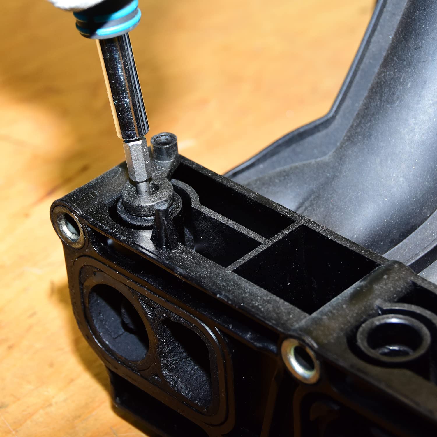 Kit de reparación de solapas de remolino con juntas para Mercedes-Benz con motores 2.2 CDI OM646 y OM611