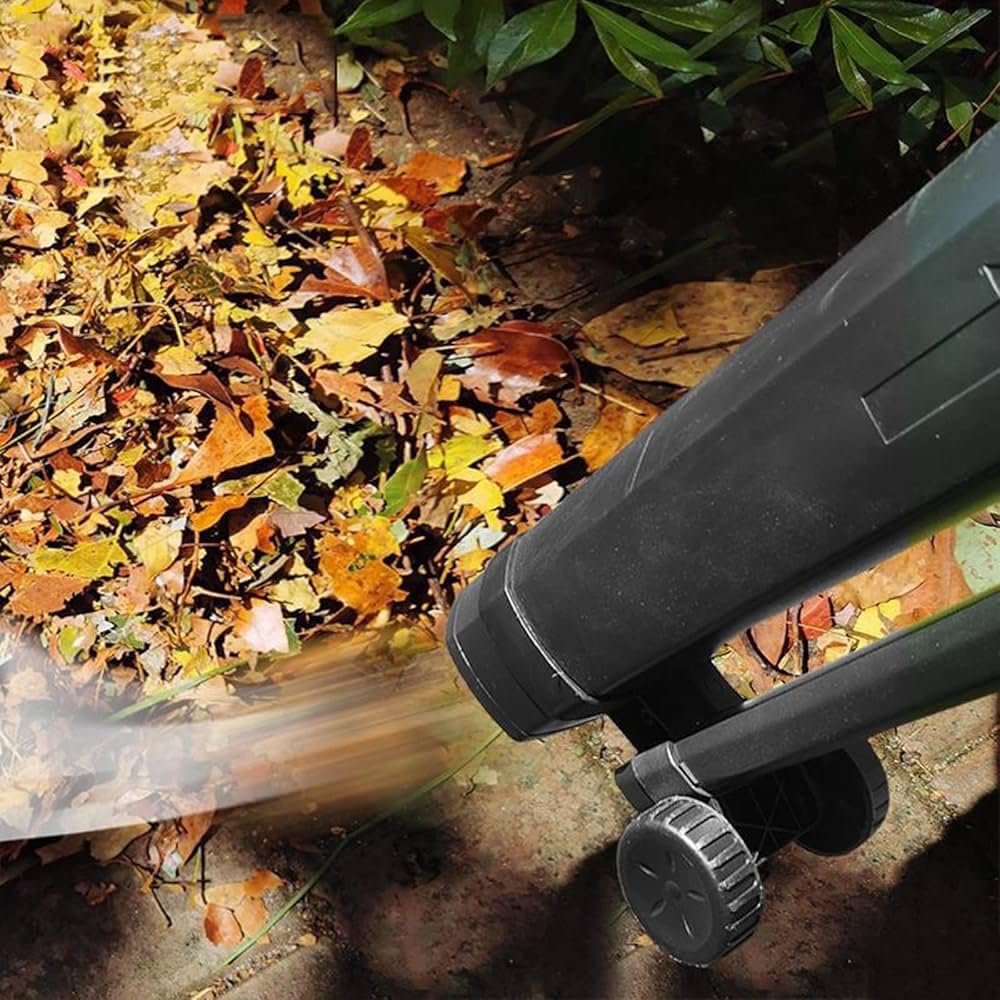 Soffiatore Aspiratore Trituratore 3000W 3 in 1 Giardino Foglie Sacco 30L 6 Velocità