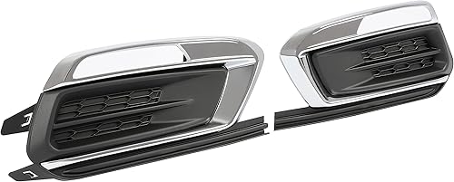 Miniatura 8 de HECASA Cubierta de luz antiniebla compatible con Chevy Chevrolet Cruze Limited 2015-2016 Reemplazo para 94516102 94516100 GM1039184 GM1038184 Bisel