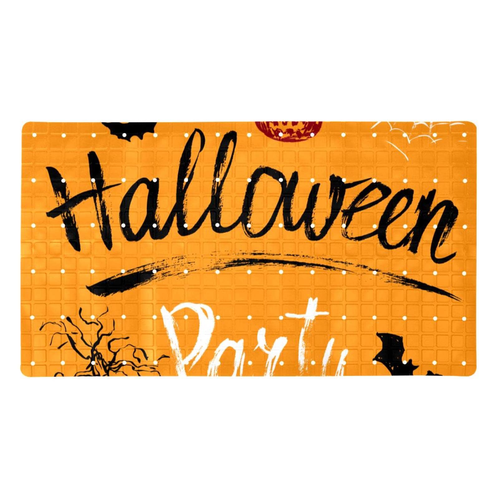 Tapis de bain Halloween antidérapant pour sécuriser le bain des enfants