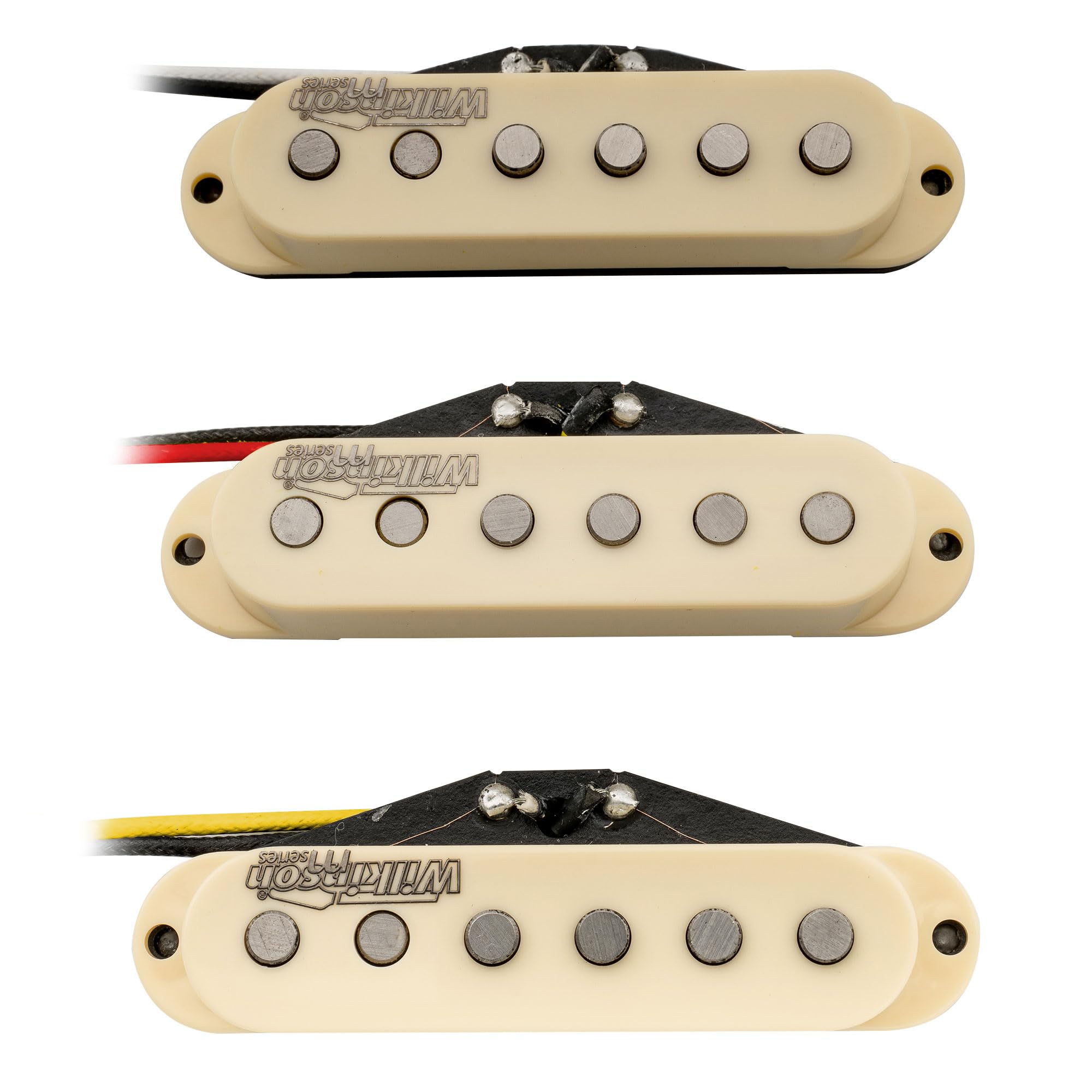 Amazon.com: Wilkinson Vintage 60's Staggered Alnico 5 Single Coil