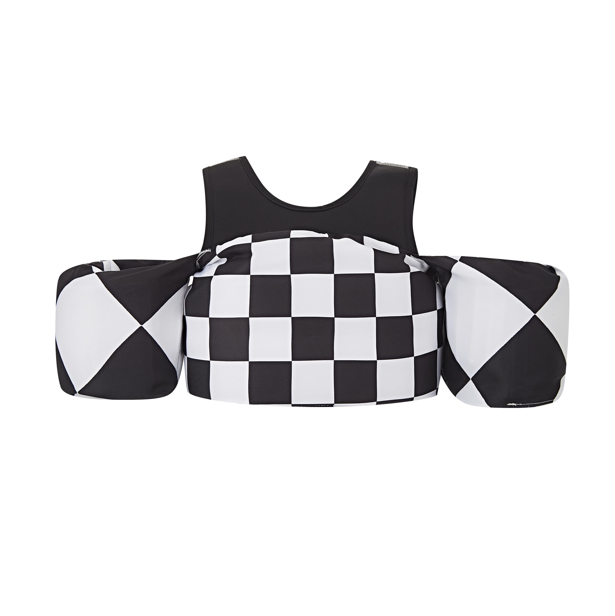 KIDSco Swim Vest for Kids 30-50 lbs. A Puddle Jumper Swimming Float Aid with Shoulder Straps and Arm Water Wings. for Boys and Girls Aged 2-6