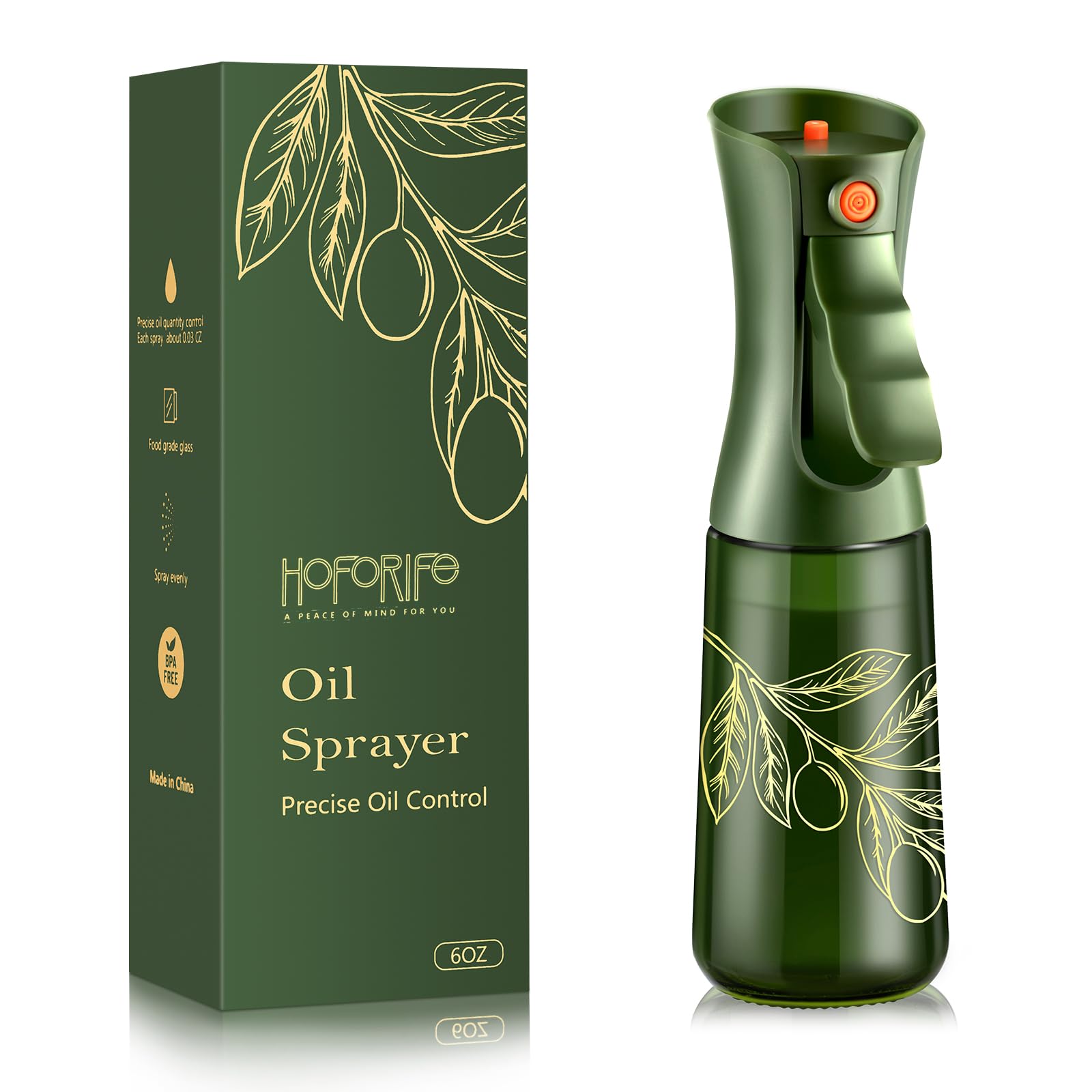 Hoforife Glass Oil Sprayer