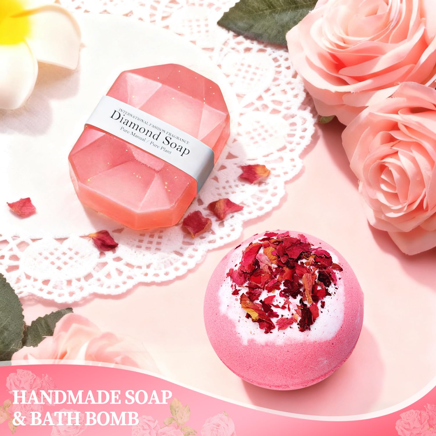 Regali per donne, regalo di compleanno, regalo di compleanno per la mamma, migliore amica, sorella, cesto regalo, set regalo da donna 18, 30, 40, 50, 60, 70 compleanno