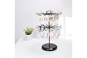 Humberboat 2 Tier Organizer for Jewelry and Accessories