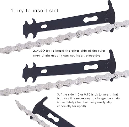 Miniatura 6 de Herramienta de extracción de cadena de bicicleta Kit de reparación de cadena de bicicleta Alicates de eslabones de bicicleta, herramienta divisora