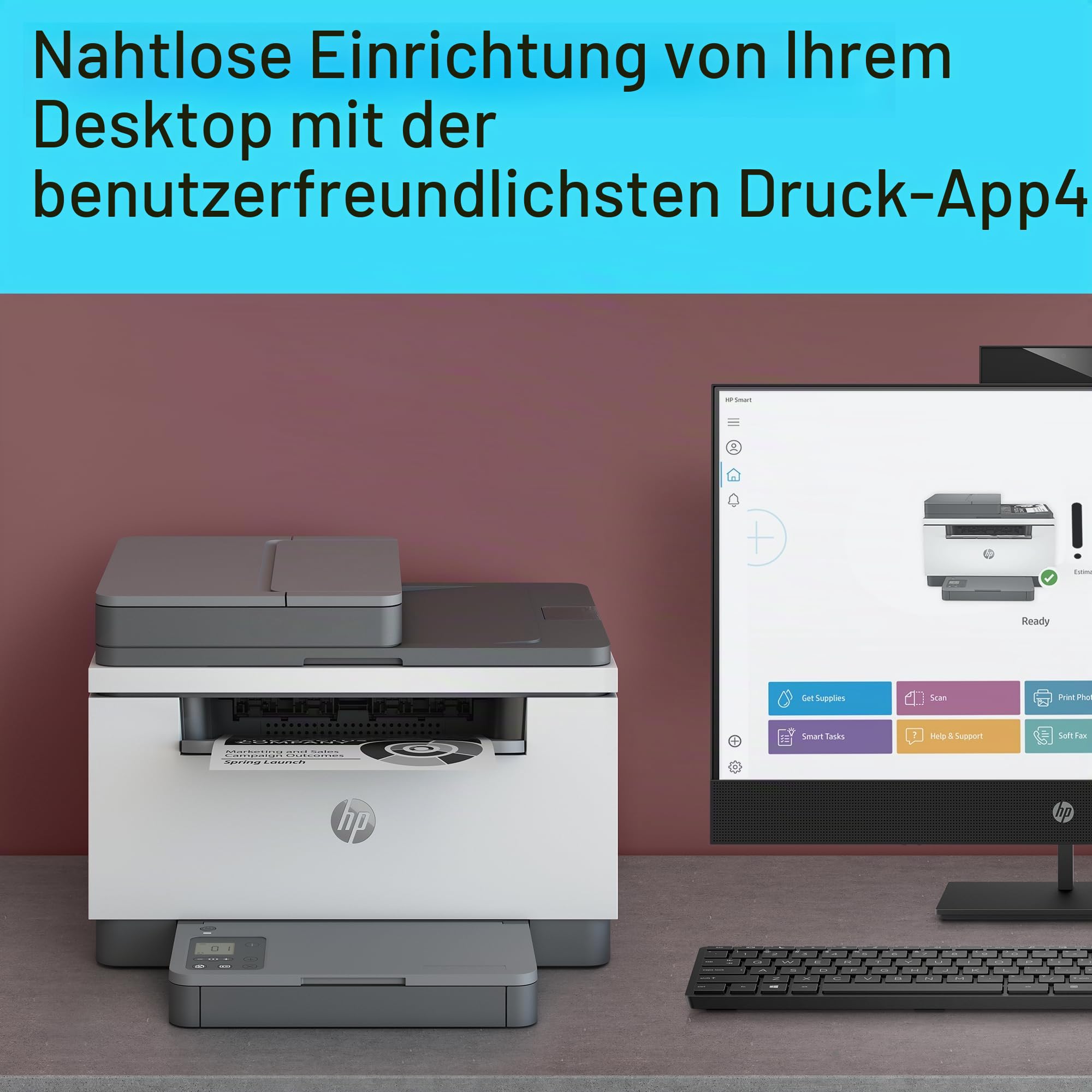 Imprimante Multifonction HP M234SDW Laser Wi-Fi