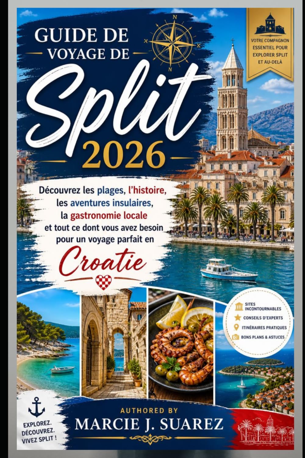 Guide de voyage de Split 2026: Découvrez les plages, l'histoire, les aventures insulaires, la gastronomie locale et tout ce dont vous avez besoin pour un voyage parfait en Croatie