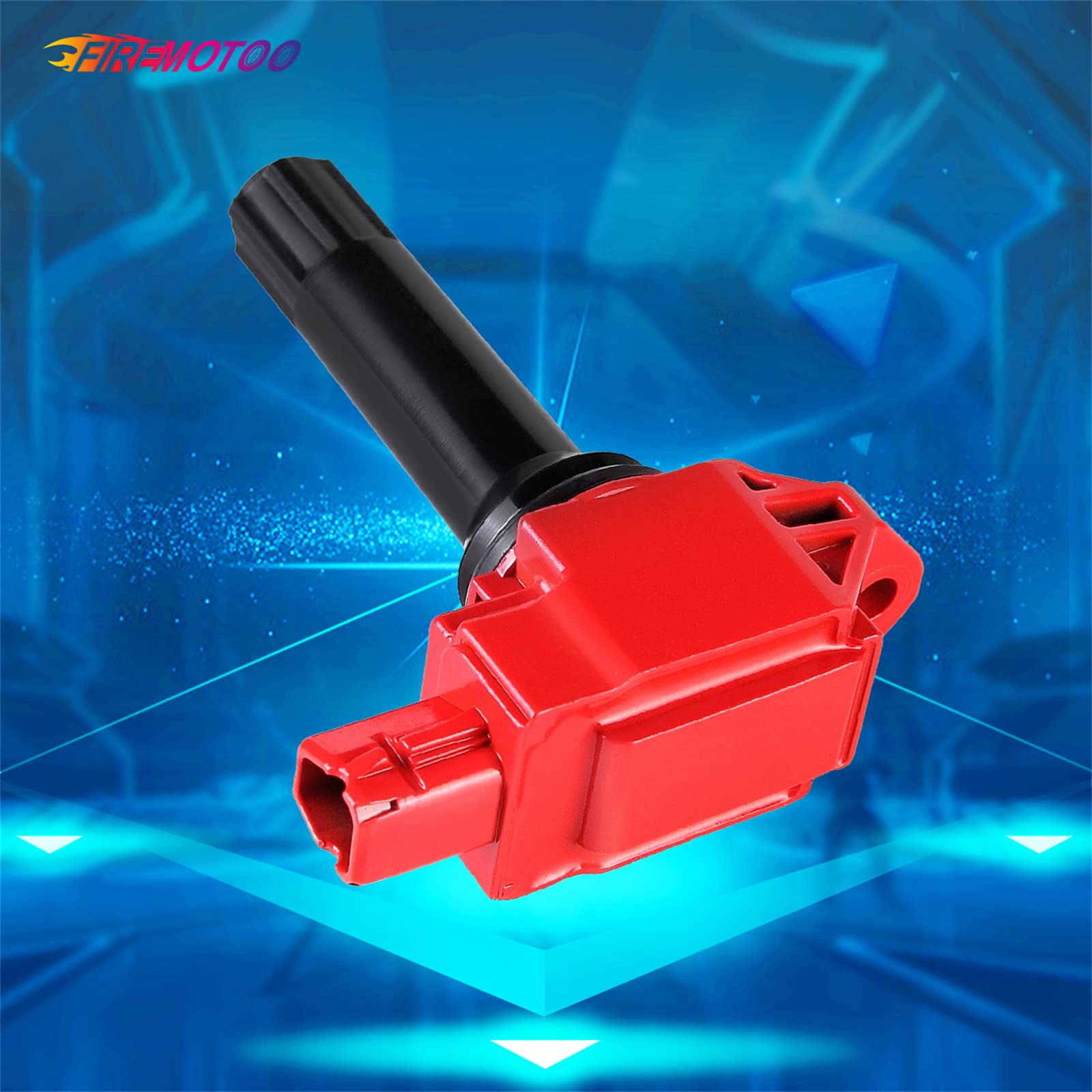 Amazon | FIREMOTOO イグニッションコイルパック 4個パック 2015-18