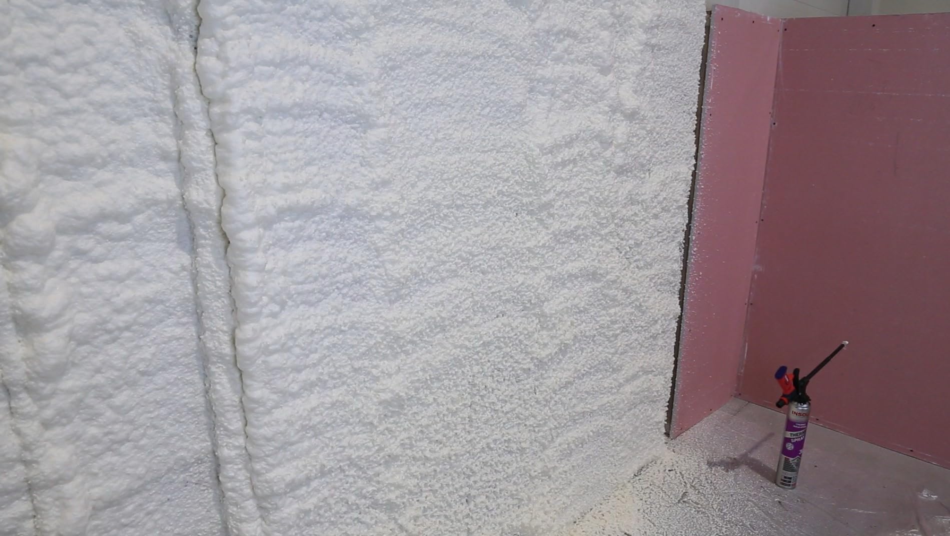 INSOLA Thermo Spray 3D - Isolation Polyuréthane Projetable 850ml - L'un des Meilleurs Pouvoirs Isolants du Marché - 80% Cellules Fermées - Confort Thermique et Acoustique (Lot de 10 + 1 + 1)
