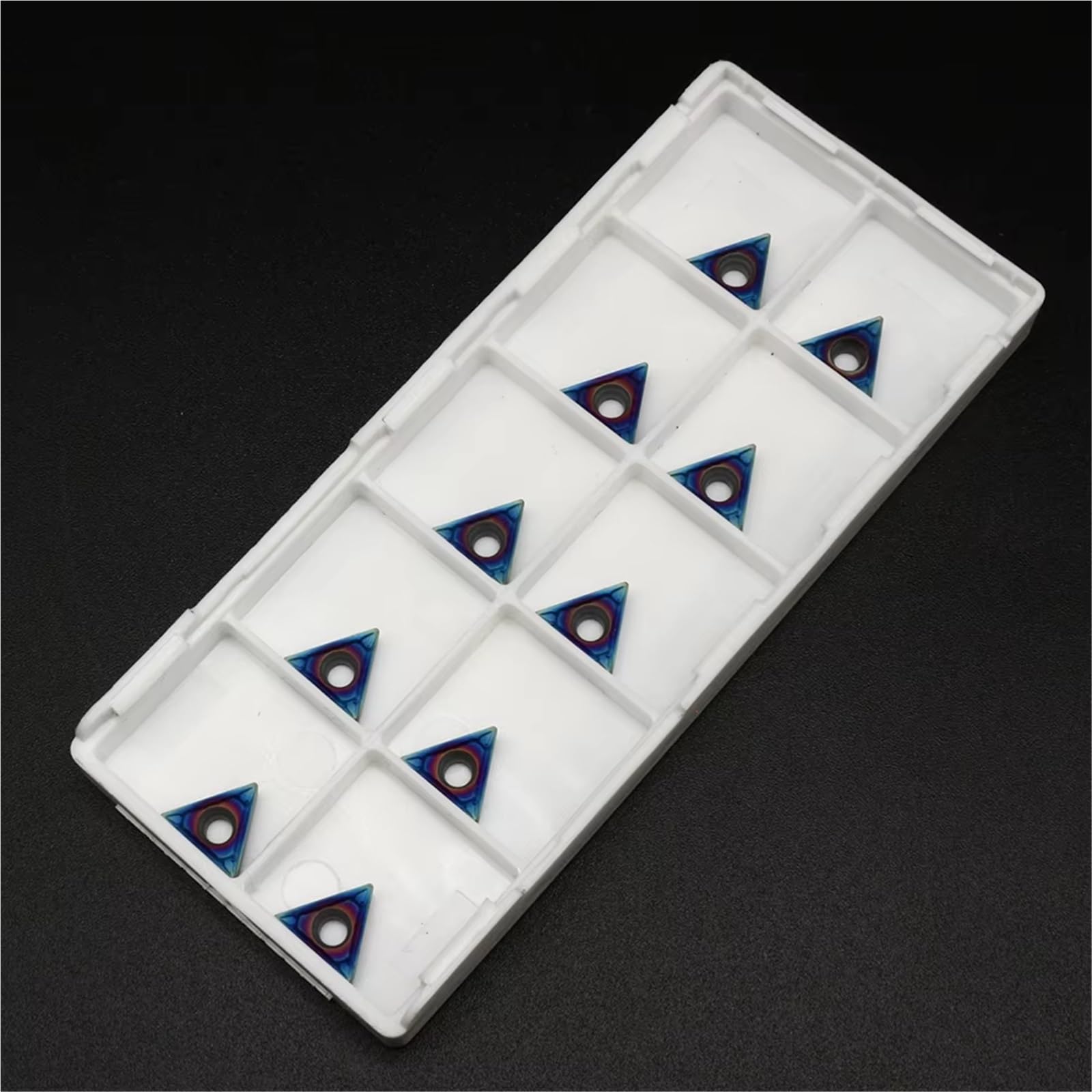 TCMT110204 1020 Inserti In Metallo Duro Utensile Per Tornitura Interna Tornio Per Metalli CNC TCMT 110204 1040 Inserto Per Fresatura(TCMT110204 1020)