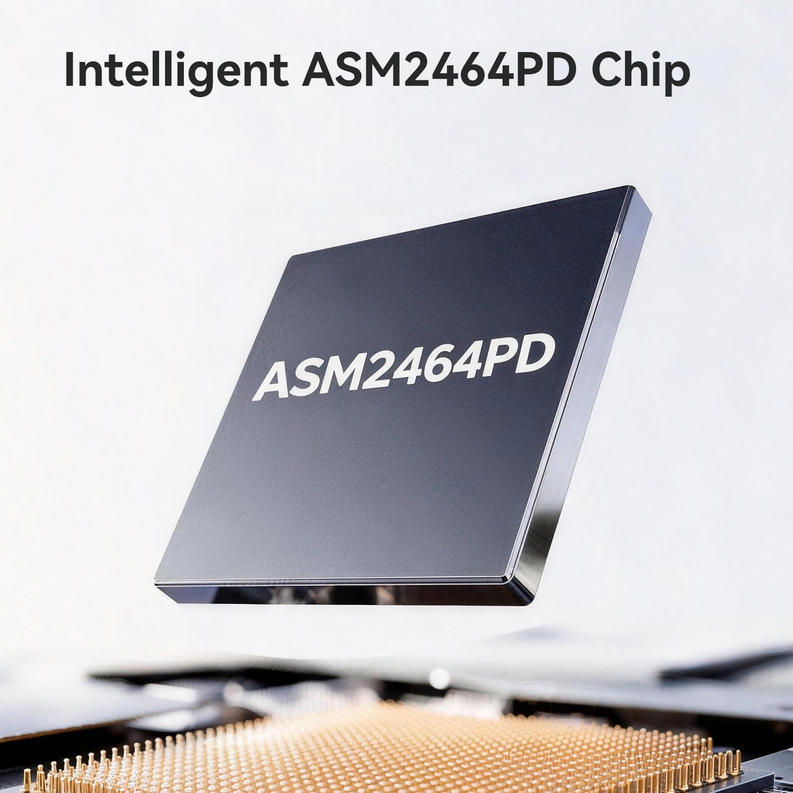 ANYOYO Obudowa M2 SSD 40 Gbps, USB4 NVMe kompatybilna z Thunderbolt 4/3, USB 4/3.2/3.1 do 3100 MB/s, M.2 NVMe SSD obudowa kompatybilna z PCIe 2280 M-Key (B+M Key)
